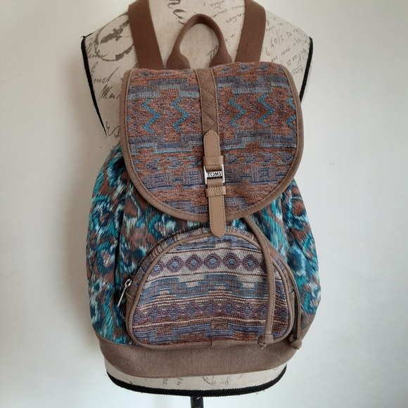 toms backpack purse